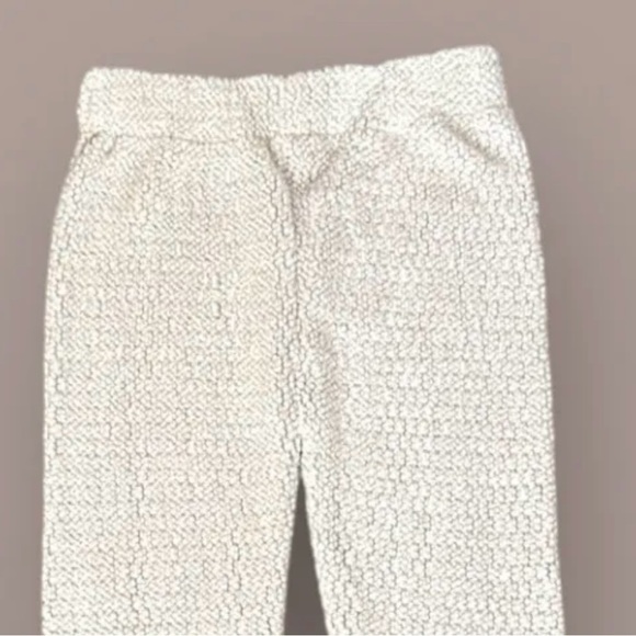 LEMON Knit Pants Womens Large Grey-ish Pink Soft Warm Lounge Pull On Comfort New - Picture 10 of 15